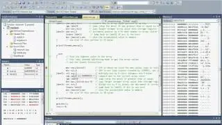 Using C and Assembly to write 4 Different Versions of the Maximum Number program