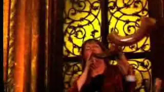 Metropolitan Klezmer: Pam Fleming's kudu shofar solo
