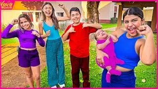 AGORA É OFICIAL, VOU SER A MADRINHA DA IRMÃ DA BIAZINHA !!!