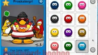 6 Free Super Rare  Club Penguin Accounts 2012