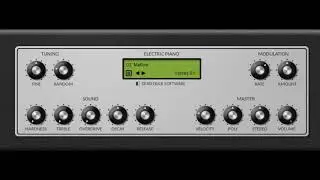 DPiano-E || Free VST Plugin || Electric Piano