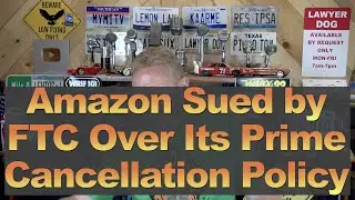 Amazon Sued by FTC Over Its Prime Cancellation Policy
