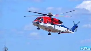 [SBFZ/ FOR] Pouso & Decolagem RWY13 Sikorsky S-92A Helibus C-GFHO 27/07/2017