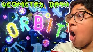 Реакция D3X на ORBIT | Видео с реакцией на Geometry Dash