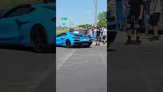 Chevrolet Corvette C8 Z06 Sounds Great !
