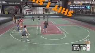 Me & StageSlime turnt up the two's court  (2 games only) GpE OBG stuff