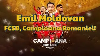 Emil Moldovan - FCSB, Campioana Romaniei (+versuri)