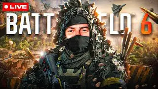 BATTLEFIELD 6 GRIND 🔥 #1 30+ BF6 SNIPER 🔥 100T NADESHOT