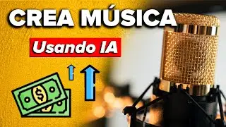Cómo HACER MÚSICA con Inteligencia Artificial y Monetizarla