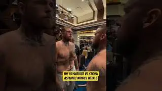 The Daywalker vs Steven Asplund encarada para o #DWCS Week 5 | #mma #fight #shorts #sports #ufc