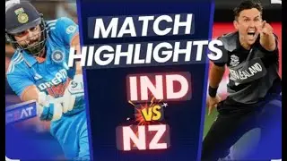 Ind vs NZ match highlights #Cricket #Video # gaming video #Raunaksingh-m8q