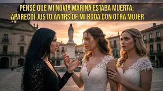 Pensé que mi prometida Marina estaba muerta: apareció justo antes de mi boda con otra mujer.