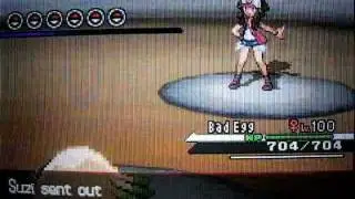 Pokemon B/W Battle #135: Suzi Vs. RobotnikIsSexy