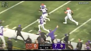 Minnesota Vikings Highlights vs. Cincinnati Bengals | 2025 Regular Season Week 3
