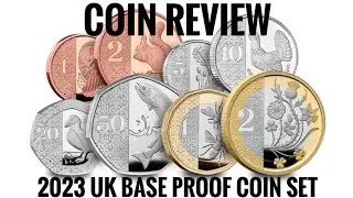 Review: 2023 UK Base Proof Definitives Coin Set