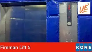UE Square || Kone Elevator (Fireman Lift 5)