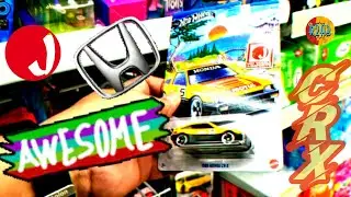 HUNTING HW J-IMPORT SERIES (EPS.#4) - HONDA CRX - AWESOME!!!
