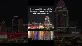 #cincinnati #nightview  #ohio #photography #midwest