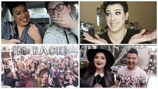 My IMATS LA Experience and Vlog!  | MannyMua