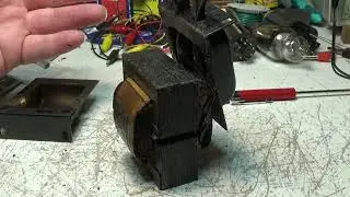 Zenith Model 4-T-26: Part 2, Trouble Shooting High Amp Draw!