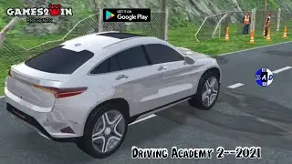 Driving academy2 car games and driving school 2021 Android gameplay by games2win/best driving school