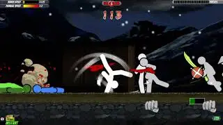 One Finger Death Punch 2 Max Manual speed ( no Hits & miss )