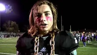 Utah Prep Football: Quinten Kafentzis' (Jordan Beetdiggers) Post-Game Interview | vs. Alta