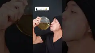 🍎🧃  #asmr #sleep