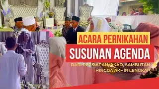 Susunan Acara Pernikahan Sederhana di Rumah
