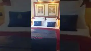 Cunard Queen Victoria 4106 (Q3 Penthouse, midships, PORT, 21 Aug 2022) Honeymoon Cruise