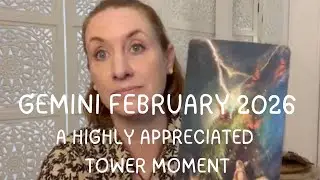 GEMINI Feb 2026 - STAY GROUNDED! A TOWER MOMENT BRINGS HUGE RELIEF AND PURIFICATION.