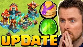 NEUE GEB&Auml;UDE LEVEL und MAGISCHE SNACKS im UPDATE SNEAK PEEK #2 (Clash of Clans)