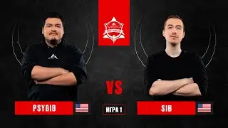 Psygib vs SIB | BO3 | QPL: Stage 3