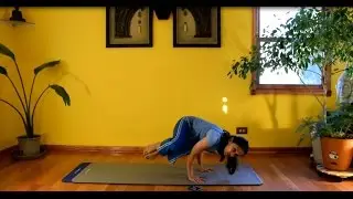 World Wellness Wish - January 2015 Challenge Day 30 of Yoga-Pilates Practice with Vidya Nahar