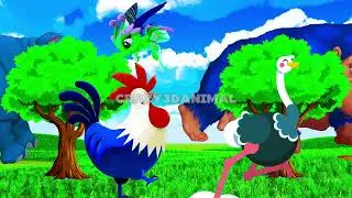 The Ultimate Green Screen Animal Stampede Remake