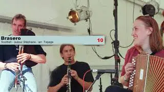 TAPAGE Album N&deg;2 - 10 - Brasero  - scottish  - Auteur St&eacute;phane DURAND - arr. Tapage