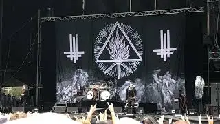 Behemoth live Download Festival Sydney 2019
