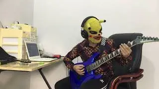 Four Stroke Baron   Planet Silver Screen (Guitar cover)