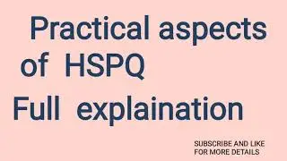 HSPQ Practical file in B. ED|  HSPQ Pratical in  b. ED semester 1