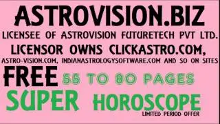 Astrovisiononline.in and Clickastro.com Seperate owners but Same Report