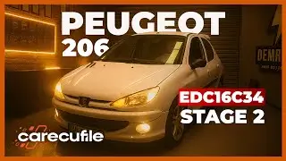 Peugeot 206 EDC16C34 | Best Stage 2 ECU File & Protocol Guide