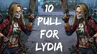 10 Pull For Lydia!+Ascension! The Walking Dead: Road to Survival