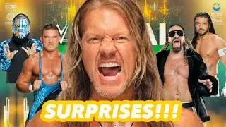 WWE ROYAL RUMBLE 2026 SUPRISES!!!
