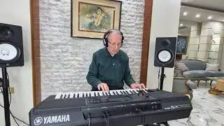 Aa Bali - Hiba Tawaji - cover on Yamaha psr SX700- @nabilmattar2322 