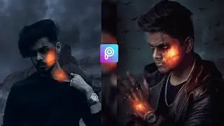 Picsart Face Burning Photo Editing | Picsart Photo Editing | Vijay Mahar Face Burning Photo Editing
