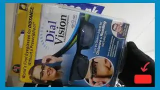 Buy Dial Vision Adjustable Eye Glasses by Shopse.pk ( Full Video Review )