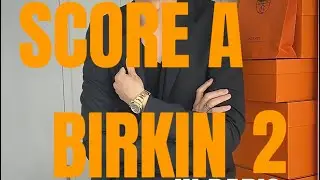 How to buy a Hermes Birkin Bag in Paris stores. And now to interact with Herm&eacute;s Sales&hellip;.