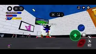 Roblox: Sonic Speed Simulator 2025: Football: Touchdown Tag: Football Stadium Lobby