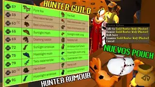 The Hunters Rumours of the Hunter Guild | SPANISH GUIDE VARLAMORE [OSRS]