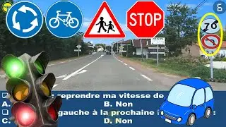 examen code de la route France 2021😘 @permis_de_conduire  - test gratuit 7